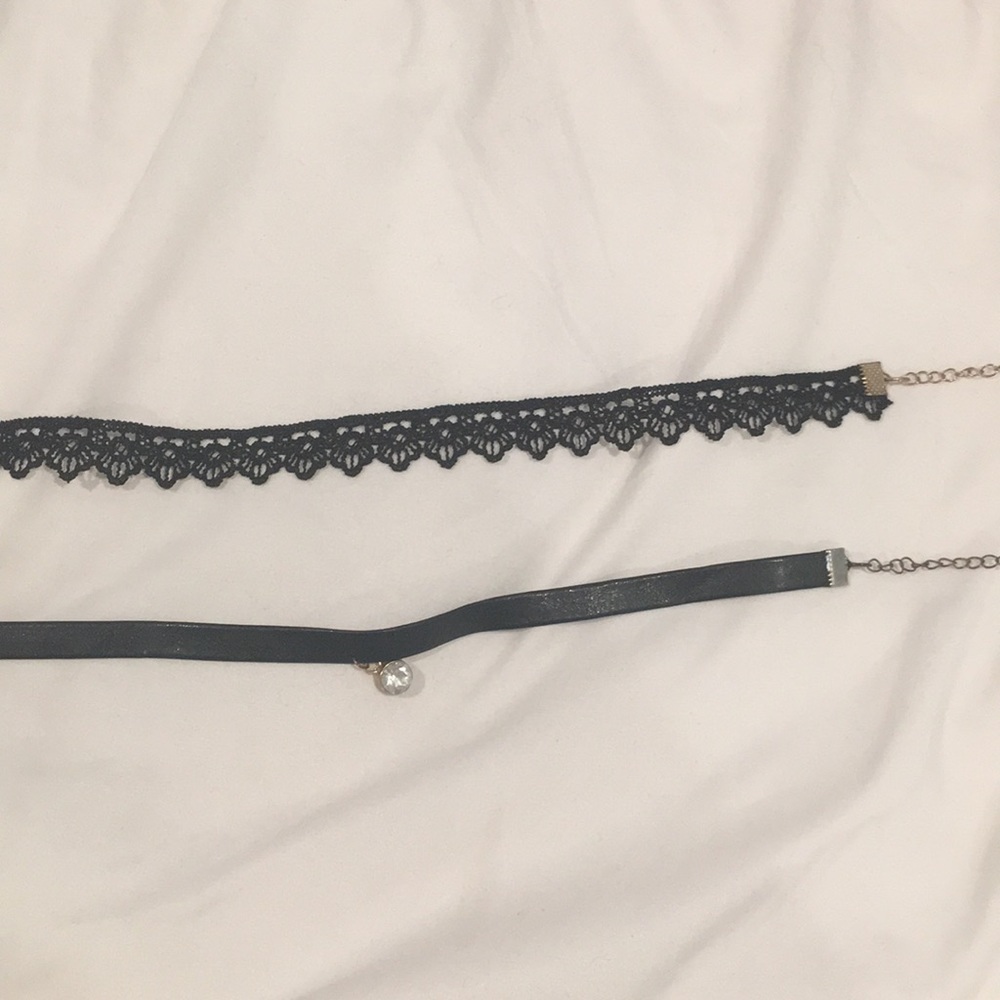 Black Chokers